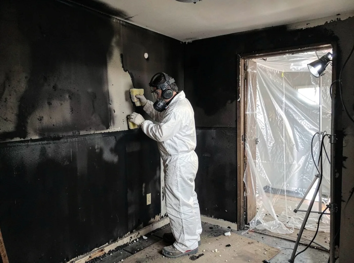 Fire Damage Restoration company in Regan, ND