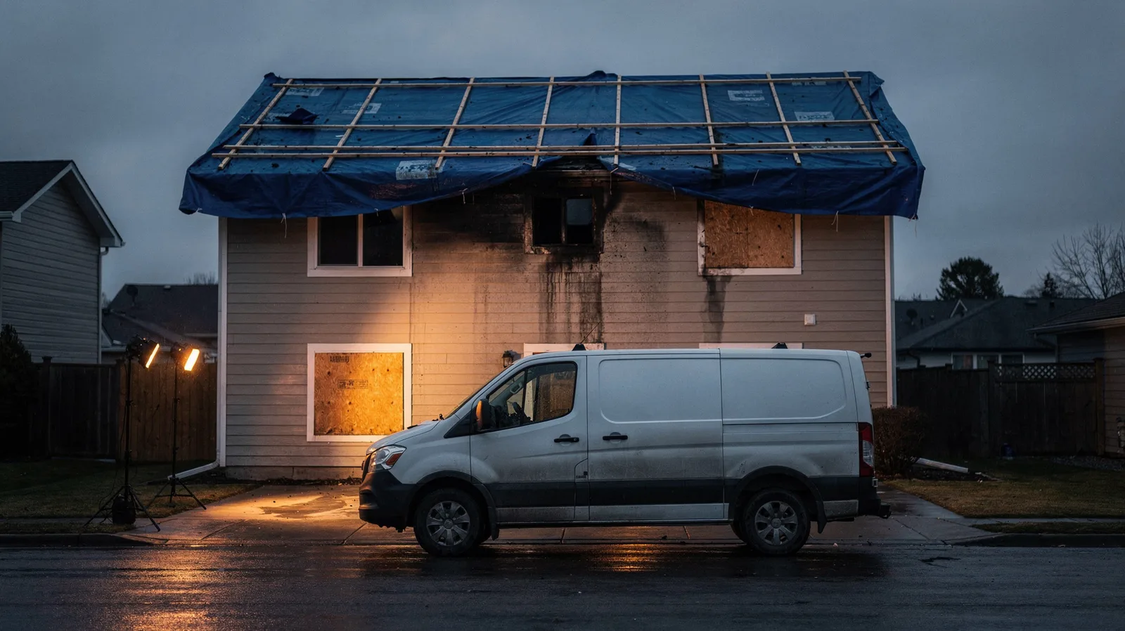 Fire Damage Restoration in Regan, ND near me